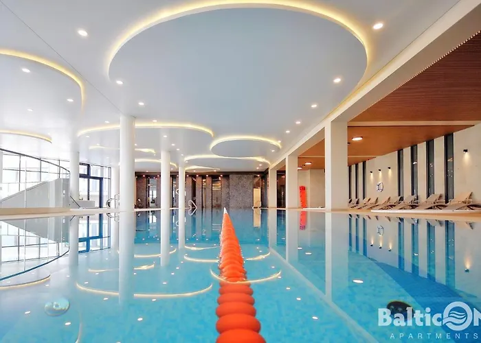 Appart hôtel Balticon Polanki Aqua Kołobrzeg