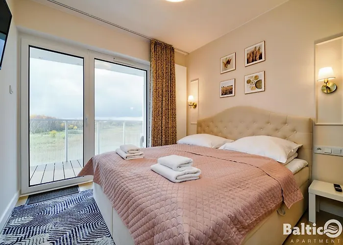 Appart hôtel Balticon Polanki Aqua 4*