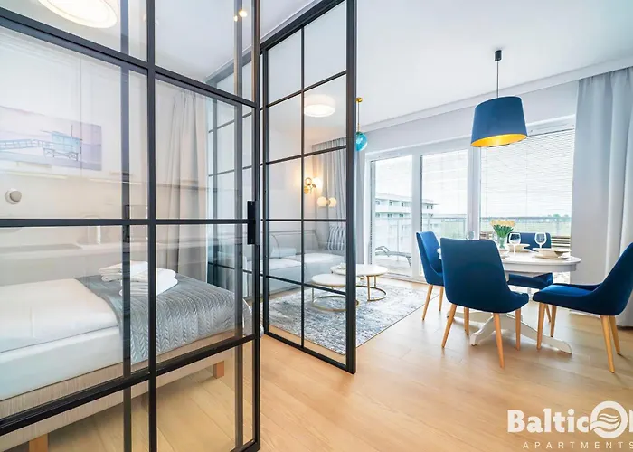 Balticon Polanki Aqua Appart hôtel 4*