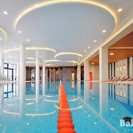 アパートホテル Balticon Polanki Aqua コウォブジェク