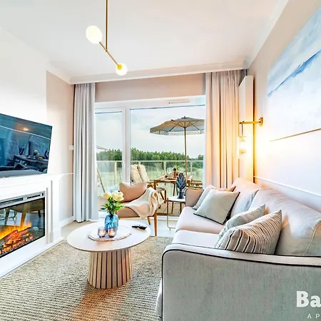 Balticon Polanki Aqua 4* Колобжег
