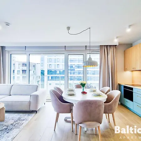 Balticon Polanki Aqua Aparthotel Kolobrzeg