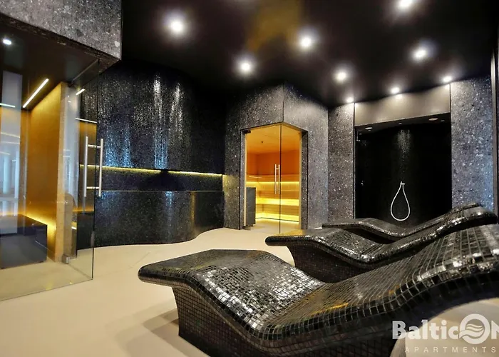 Balticon Polanki Aqua Lägenhetshotell