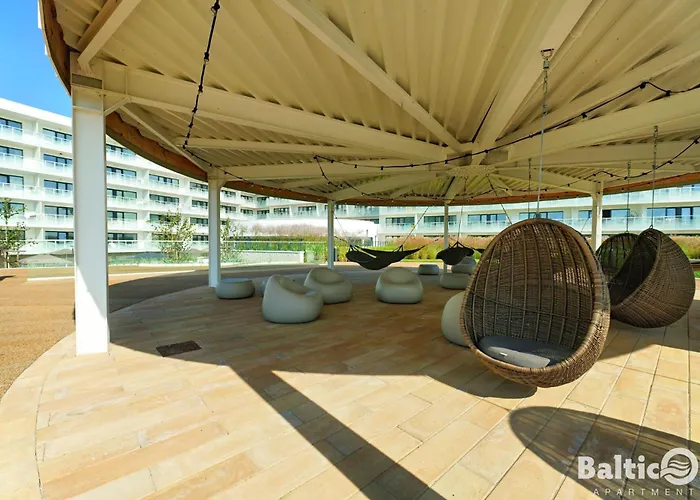 Lägenhetshotell Balticon Polanki Aqua Kołobrzeg