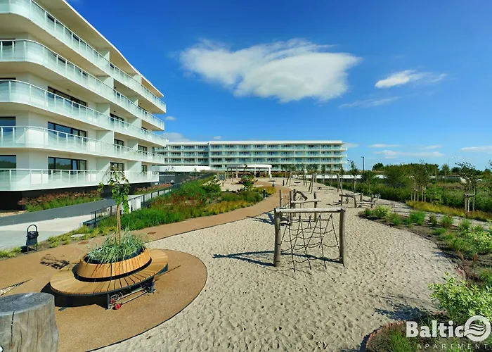 Balticon Polanki Aqua Lägenhetshotell