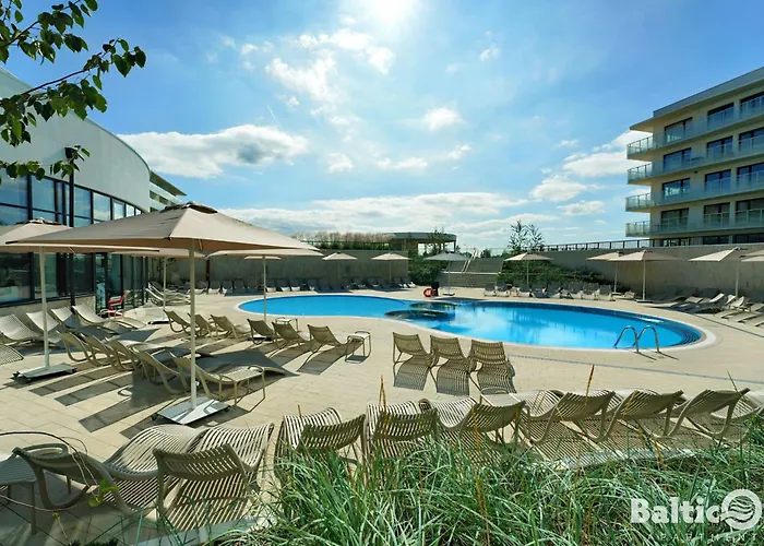 Lägenhetshotell Balticon Polanki Aqua 4*