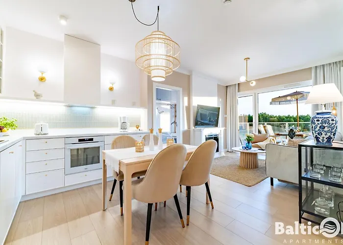 Lägenhetshotell Balticon Polanki Aqua