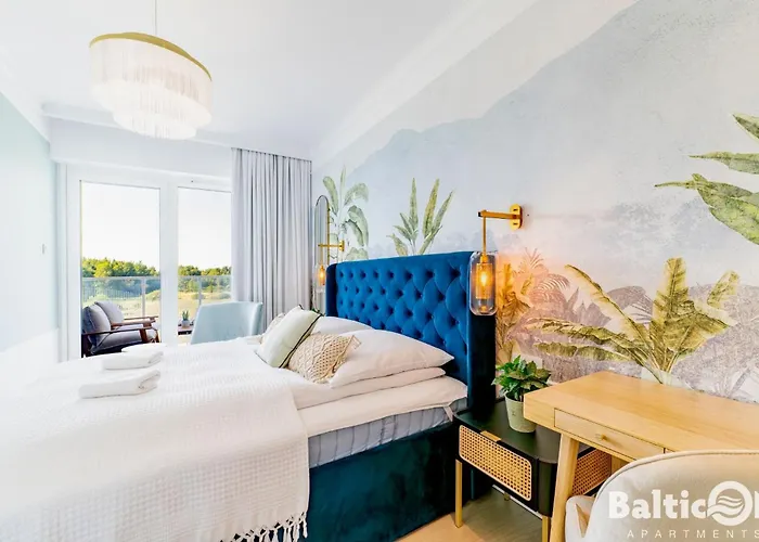 Lägenhetshotell Balticon Polanki Aqua